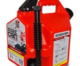 Surecan Bottom-Dispensing Gasoline Can