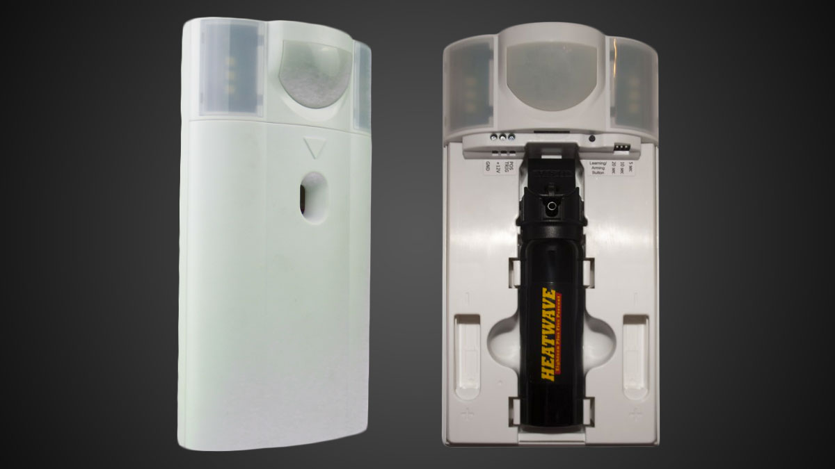 PEPPERALARM - Automatic Pepper Spray Anti-Theft Device PEPPERALARM - Automatic Pepper Spray Anti-Theft Device