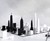 Iconic Skyline Chess Sets