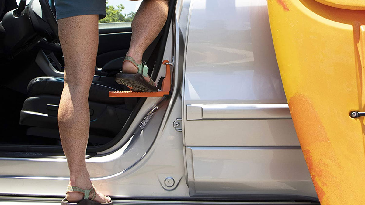 Moki Car Door Step for Rooftop Access Moki Car Door Step for Rooftop Access
