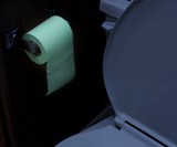 Glowing Toilet Paper