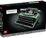 LEGO Typewriter