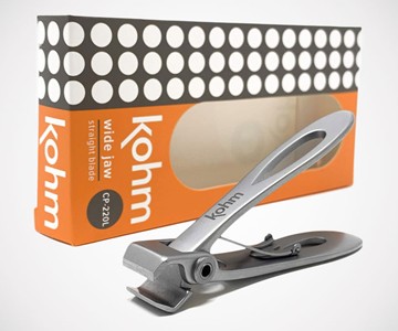 Wide Jaw Nail Clippers