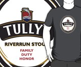 Game of Thrones Tully Beer Label