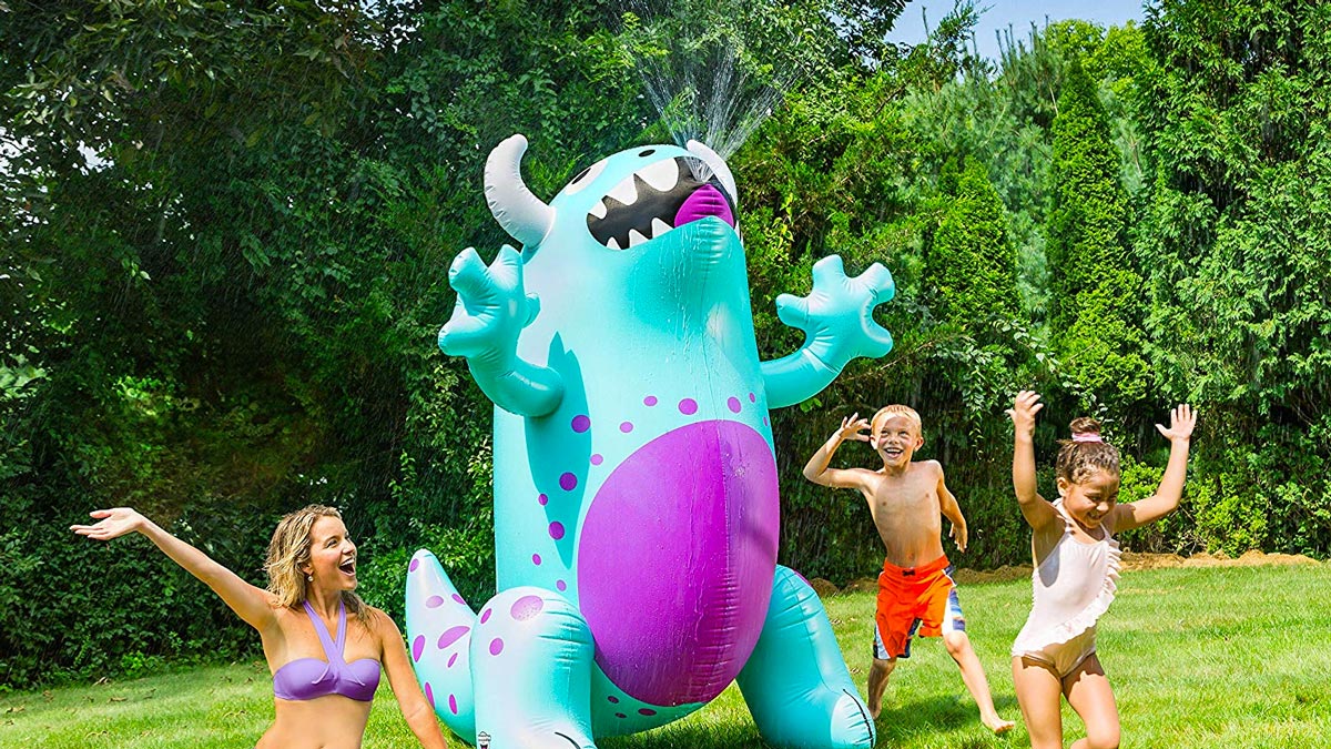 Ginormous Inflatable Animal Yard Sprinklers Ginormous Inflatable Animal Yard Sprinklers