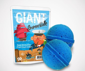 Giant Seamen Balls Bath Bombs Giant Seamen Balls Bath Bombs