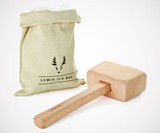 Viski Lewis Bag & Mallet Bartender Kit