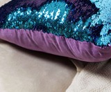 Reversible Sequin Mermaid Pillows