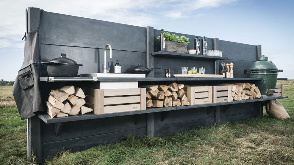 WWOO Custom Concrete Outdoor Kitchens