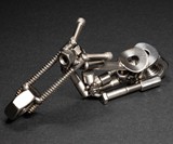 MetalRelic Welded Steel Art Sculptures & Immortal Roses