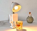 Robot Lamp Candle & Wax Melts Warmer