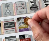 100 Challenging Novels Scratch Off Chart