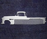 BLVD Chromb Car & Truck Combs & Bottle Openers