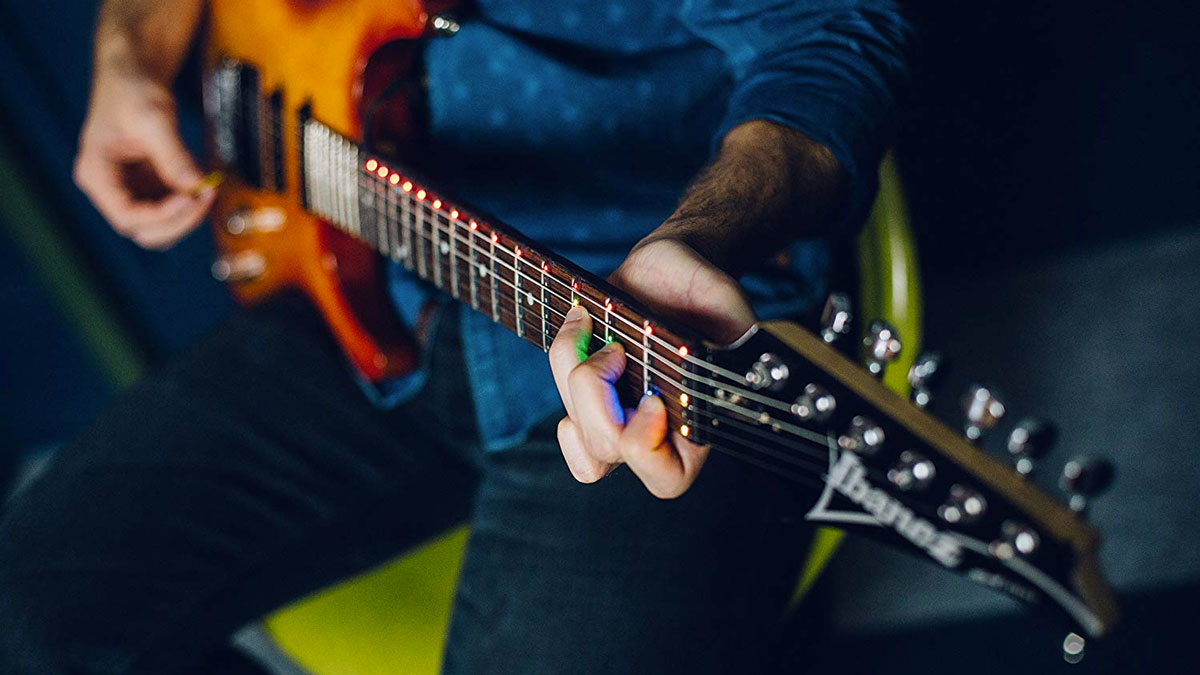 Fret Zealot LED Guitar Instruction System Fret Zealot LED Guitar Instruction System