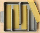 Noodle Fit in Baker's Edge Lasagna Pan