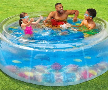 Transparent Inflatable Pool Transparent Inflatable Pool