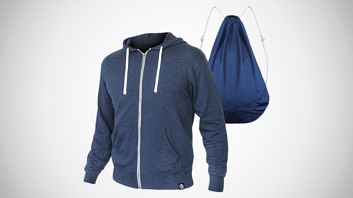 Quikflip 2-in-1 Reversible Backpack Hoodie Quikflip 2-in-1 Reversible Backpack Hoodie