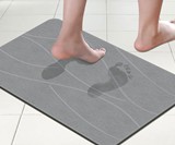 Diatomaceous Earth Stone Bath Mat