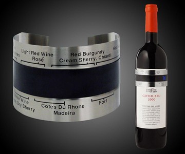 Wine Bottle Thermometer Wine Bottle Thermometer