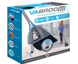 Vabroom 2-in-1 Sweeper with Built-in Vacuum