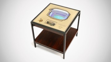 Football Stadium Lights End Table Football Stadium Lights End Table