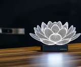3D Illusion LED Lamps