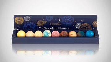 Martin's Chocolatier Luxury Chocolate Planets
