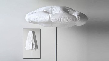 Splurge: Cumulus Solar-Powered Patio Umbrella Splurge: Cumulus Solar-Powered Patio Umbrella