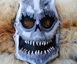 Leather Akuma Zombie Mask