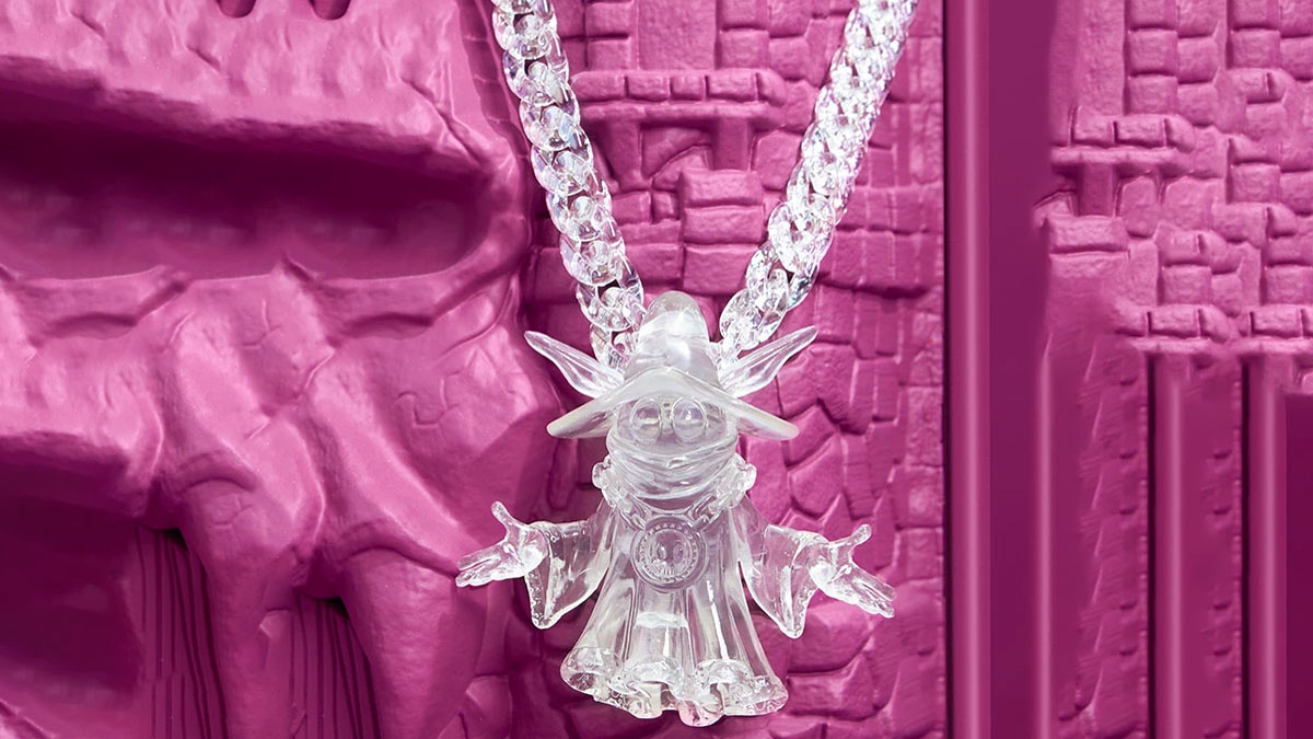 Masters of the Universe Orko Chain Necklace