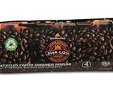 Java Log - Recycled Coffee Grounds Fire Logs