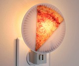 Pizza Slice Night Light