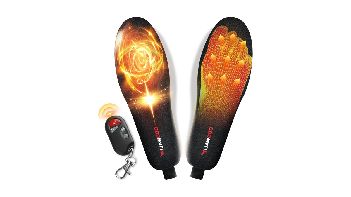 Heated Shoe Insoles Heated Shoe Insoles
