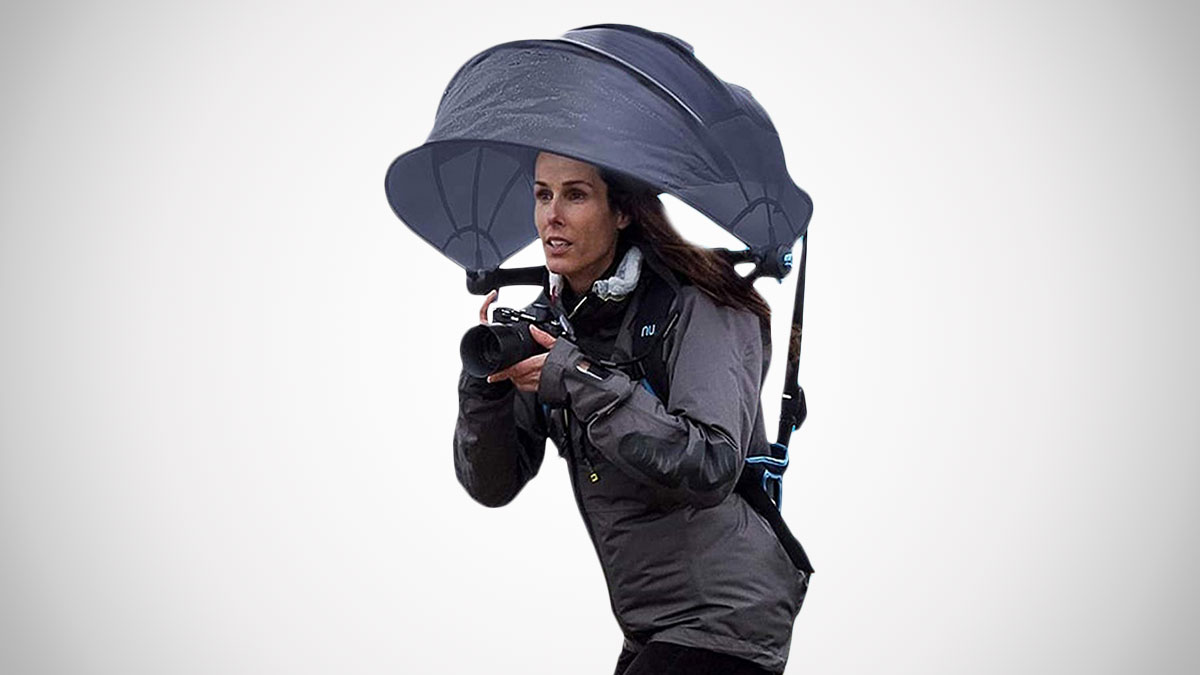 Nubrella Wearable Hands-Free Umbrella Nubrella Wearable Hands-Free Umbrella