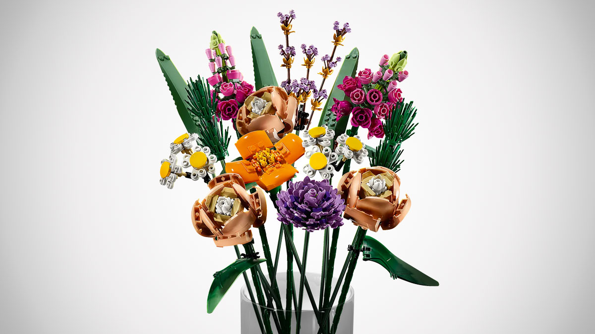 LEGO Flower Bouquet LEGO Flower Bouquet