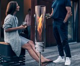 SPIN - A Spinning Flame in a Glass Tube