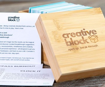 Creative Block - Problem Solving & Brainstorming Ideas Creative Block - Problem Solving & Brainstorming Ideas