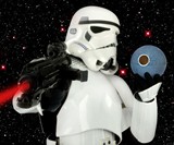 Death Star Birdhouse