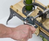 Hendrick's Steampunk Cocktail Garnish Slicer