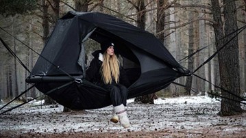 MONOLITH Tent & Hanging Shelter MONOLITH Tent & Hanging Shelter