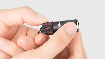 Tiny Keychain Flashlight Tiny Keychain Flashlight