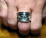 Piston Skull Ring
