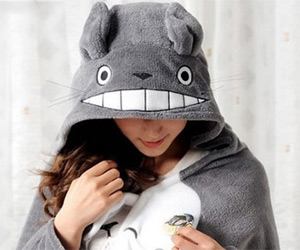 Totoro Cosplay Cloak Totoro Cosplay Cloak