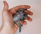 3D Printed Articulating Octopus