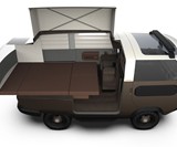 eBussy Modular Electric Camper, Van & Utility Vehicle