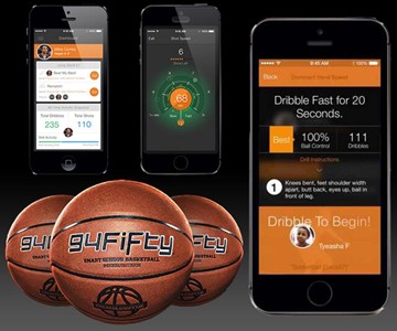 The World's First Smart Basketball The World's First Smart Basketball
