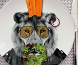Wild Dining Dinner Plates