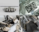 Boeing-Stearman PT-13 Airplane Engine Coffee Table