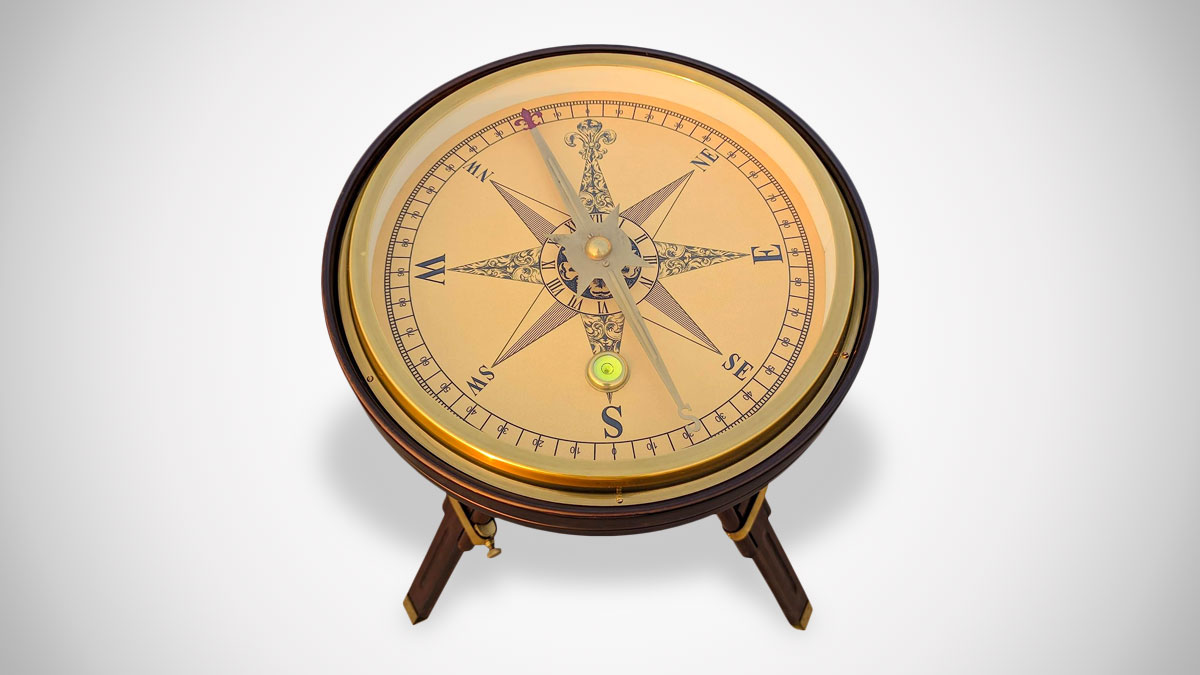 Working Compass Side Table Working Compass Side Table