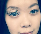 Temporary Eye Tattoos